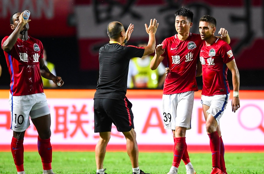 建业主场告捷，保级形势略有缓和！