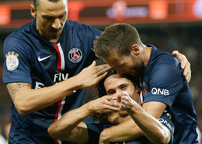 里昂客场大胜，取得王者之席的简单介绍