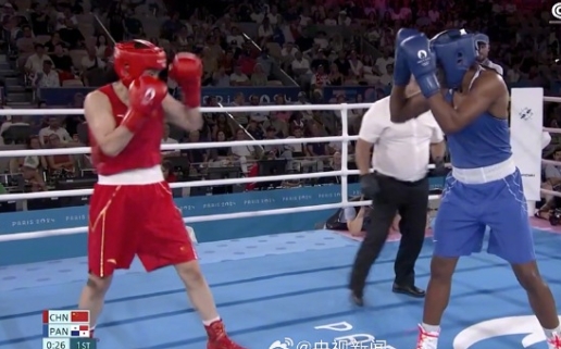 意大利拳击选手战胜对手，晋级半决赛