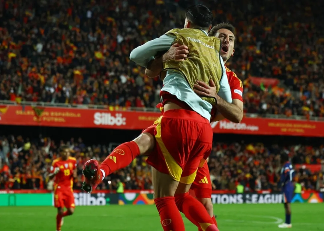 雷火电竞下载-西班牙国家足球队壮举赢得欧预赛