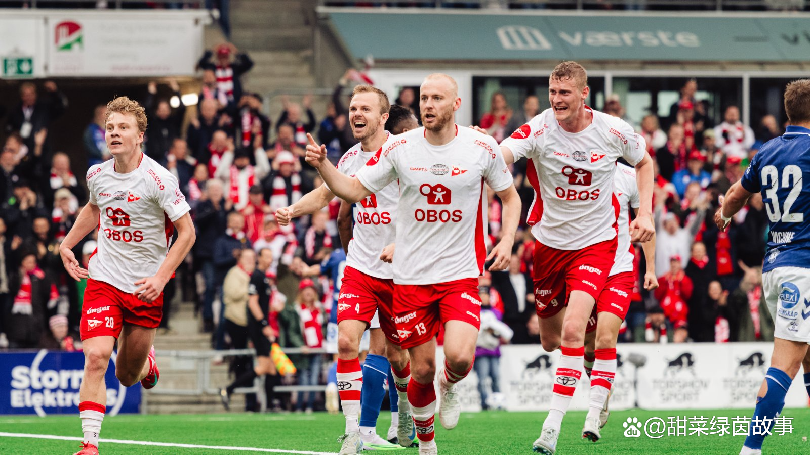 挪威队员展现出色体能，一路迎击对手