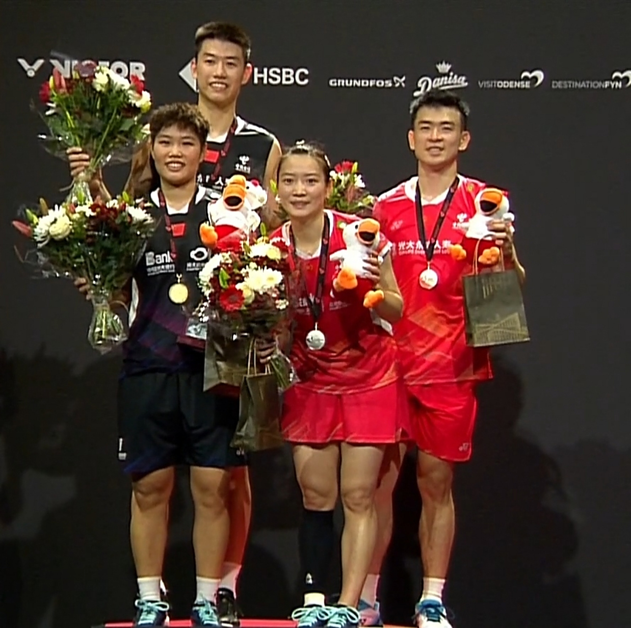 法国队碾压丹麦队，郑思维统治全场的简单介绍